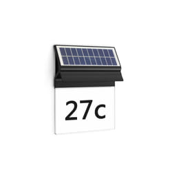 Philips 8720169265462 éclairage extérieur Éclairage mural extérieur LED Noir