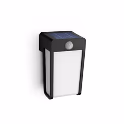 Philips 8720169265486, Éclairage mural extérieur, Noir, Plastique, IP44, Façade, Jardin, Patio, III