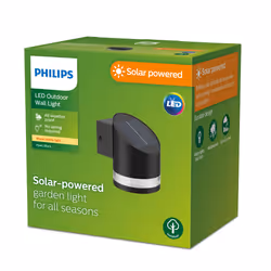 Philips 8720169265585 éclairage extérieur Éclairage mural extérieur LED Noir