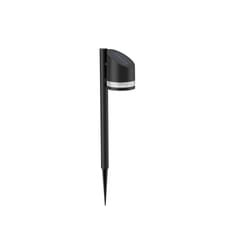 Philips 8720169265608 éclairage extérieur Piedestal extérieur/Lampadaire LED Noir
