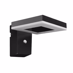 Philips 8720169265745, Éclairage mural extérieur, Noir, Plastique, IP44, Façade, Jardin, Patio, III