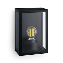 Philips 8720169266414 éclairage extérieur Éclairage mural extérieur E27 Noir