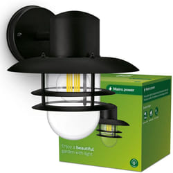 Philips 8720169266476 éclairage extérieur Éclairage mural extérieur E27 Noir