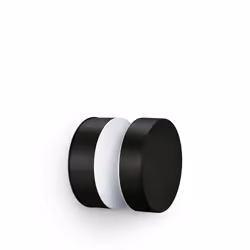 Philips 8720169266636, Éclairage mural extérieur, Noir, Acier inoxydable, IP44, Façade, Jardin, Patio, II