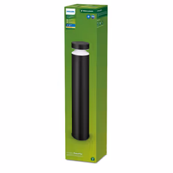 Philips 8720169266674 éclairage extérieur Piedestal extérieur/Lampadaire LED Noir E