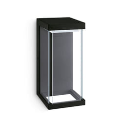 Philips 8720169266759 éclairage extérieur Éclairage mural extérieur LED Noir E