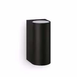 Philips 8720169266834, Éclairage mural extérieur, Noir, Aluminium, IP44, Façade, Jardin, Patio, I