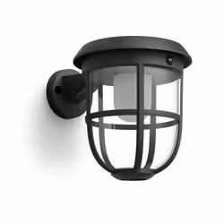 Philips 8720169267176 éclairage extérieur Éclairage mural extérieur Noir