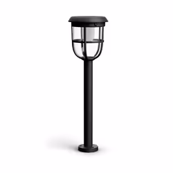 Philips 8720169267213 éclairage extérieur Piedestal extérieur/Lampadaire Noir