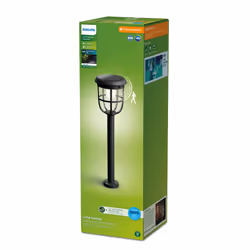 Philips 8720169267213 éclairage extérieur Piedestal extérieur/Lampadaire Noir