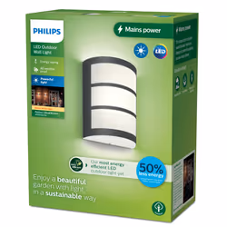 Philips 8720169269170 éclairage extérieur Éclairage mural extérieur LED A