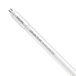 Tube LED T5 MASTER - PHILIPS - 18.5W - 2600lm - Blanc Chaud - 85cm - Équivalent 39W