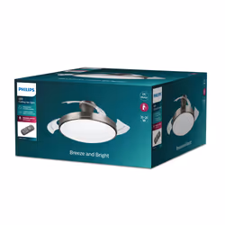 Philips 8720169279148 éclairage de plafond Nickel LED