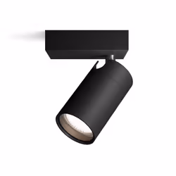 Philips 8720169298972, Spot lumineux sur rail, GU10, 1 ampoule(s), 220-240 V, Noir