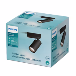 Philips 8720169298972 spot d'éclairage Spot lumineux sur rail GU10