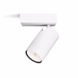 Philips 8720169299078, Spot lumineux sur rail, GU10, 1 ampoule(s), 220-240 V, Blanc