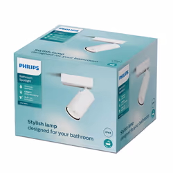 Philips 8720169299078 spot d'éclairage Spot lumineux sur rail GU10