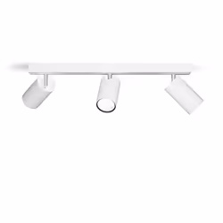 Philips 8720169299115, Spot lumineux sur rail, GU10, 3 ampoule(s), 220-240 V, Blanc
