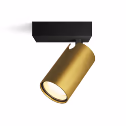 Philips 8720169299177, Spot lumineux sur rail, GU10, 1 ampoule(s), 220-240 V, Noir, Laiton