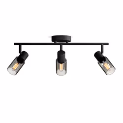 Philips 8720169299313, Spot lumineux sur rail, E14, 3 ampoule(s), 220-240 V, Noir