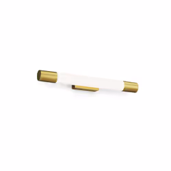 Philips Applique murale Rover, Surface, 2700 K, IP44, Laiton, Blanc