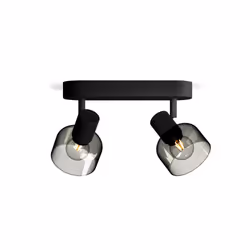 Philips 8720169299597, Spot lumineux sur rail, E14, 2 ampoule(s), 220-240 V, Noir