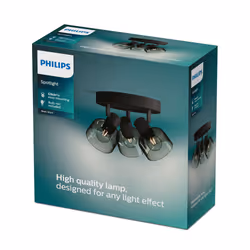 Philips 8720169299658 spot d'éclairage Spot lumineux sur rail E14