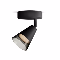 Philips 8720169299979, Spot lumineux sur rail, GU10, 1 ampoule(s), 220-240 V, Noir