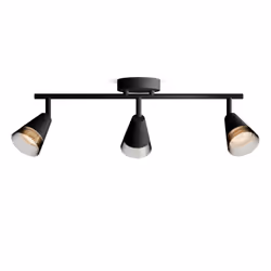Philips 8720169300019, Spot lumineux sur rail, GU10, 3 ampoule(s), 220-240 V, Noir