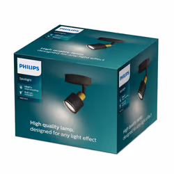 Philips Spot plafond/mur Niall