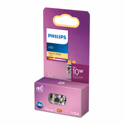 Philips 8720169300590, 1 W, 10 W, G4, 100 lm