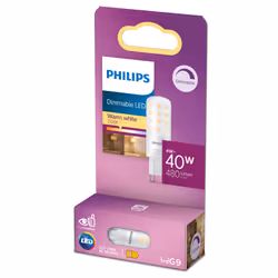 Philips 8720169301573 ampoule LED Blanc chaud 2700 K 4 W G9