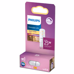 Philips 8720169301597, 2,7 W, 25 W, G9, 300 lm, Blanc chaud