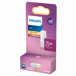Philips 8720169301634, 1,9 W, 25 W, G9, 220 lm, Blanc chaud