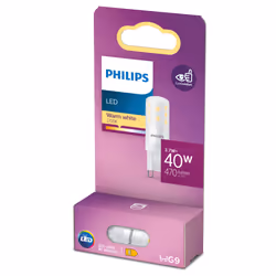 Philips 8720169301696, 3,7 W, 40 W, G9, 470 lm, Blanc chaud