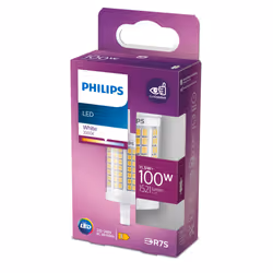 Philips 8720169301979 ampoule LED Blanc brillant 3000 K 11,5 W R7s E