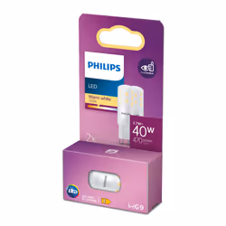 Philips 8720169302037, 3,7 W, 40 W, G9, 470 lm, Blanc chaud