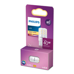 Philips 8720169302037 ampoule LED Blanc chaud 3,7 W G9