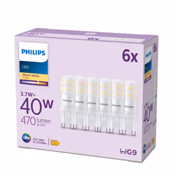 Philips 8720169302136, 3,7 W, 40 W, G9, 470 lm