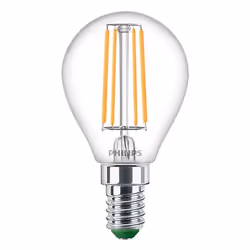 Philips 929003801101, 2,3 W, 40 W, E14, 485 lm, 50000 h, Blanc chaud