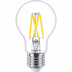 Lampesdirect ® est le grossiste de Ampoules LED | Chez Lampesdirect, le "Philips Master LED E27 Poire Filament Claire 3.4W 47 ...