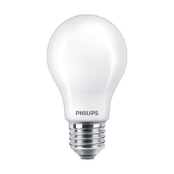 Philips Master LED E27 Poire Filament Dépolie 5.9W 806lm - 922-927 Dim To Warm  Meilleur Rendu Des Couleurs - Dimmable - Équivalent