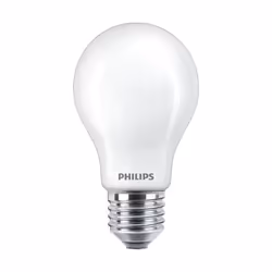 Philips Master LED E27 Poire Filament Dépolie 7.2W 1055lm - 922-927 Dim To Warm  Meilleur Rendu Des Couleurs - Dimmable -