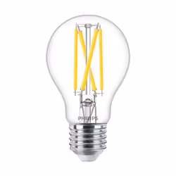 Philips Master LED E27 Poire Filament Claire 5.9W 806lm - 922-927 Dim To Warm  Meilleur Rendu Des Couleurs - Dimmable - Équiv ...