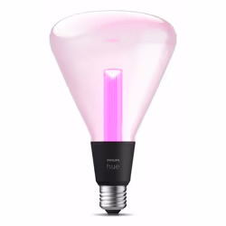Philips 929003151402, Ampoule intelligente, Bluetooth/Zigbee, Transparent, E27, Variable, 16000000 couleurs