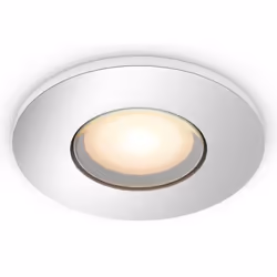Philips 929003807801, Spot d'éclairage intelligent, Bluetooth, Chrome, Synthétiques, GU10, 2200 K