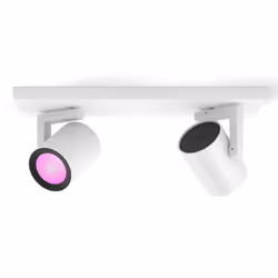 Philips 929003808001, Spot d'éclairage intelligent, Bluetooth, Blanc, Métal, GU10, Blanc