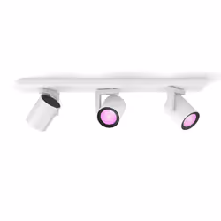 Philips Hue 929003808101, Spot d'éclairage intelligent, Bluetooth, Blanc, LED, Métal, GU10