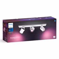 Philips Hue 929003808101 éclairage intelligent Spot d'éclairage intelligent Bluetooth 4,2 W