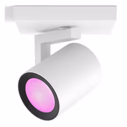 Philips Hue 929003808301, Spot d'éclairage intelligent, Bluetooth, Blanc, LED, Métal, GU10